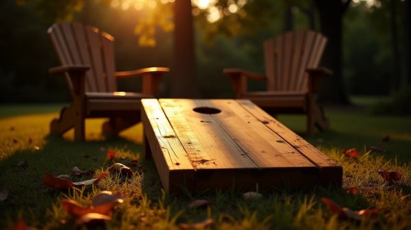 Pourquoi les designeurs cornhole professionnels américains redéfinissent le jeu