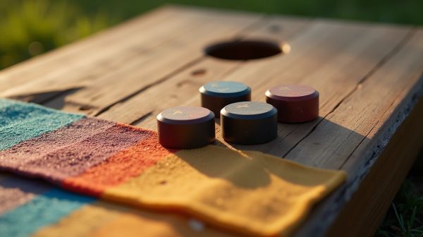 Pourquoi les designeurs cornhole professionnels américains redéfinissent le jeu