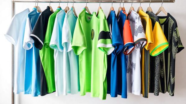 Top 10 des maillots de foot inspirants à dénicher