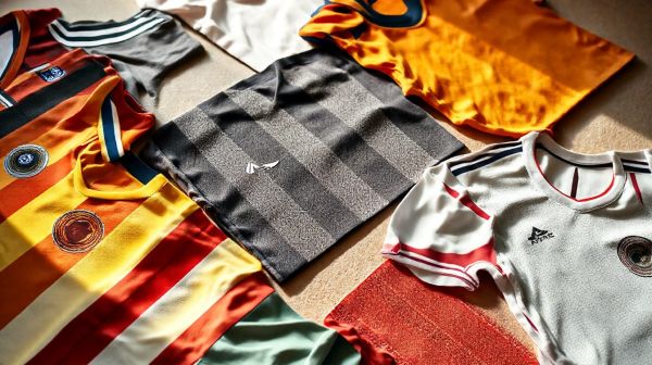 Top 10 des maillots de foot inspirants à dénicher