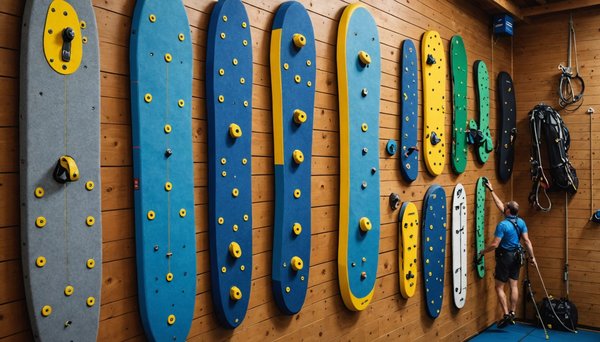 Optez pour des tapis escalade adaptés à vos besoins sportifs